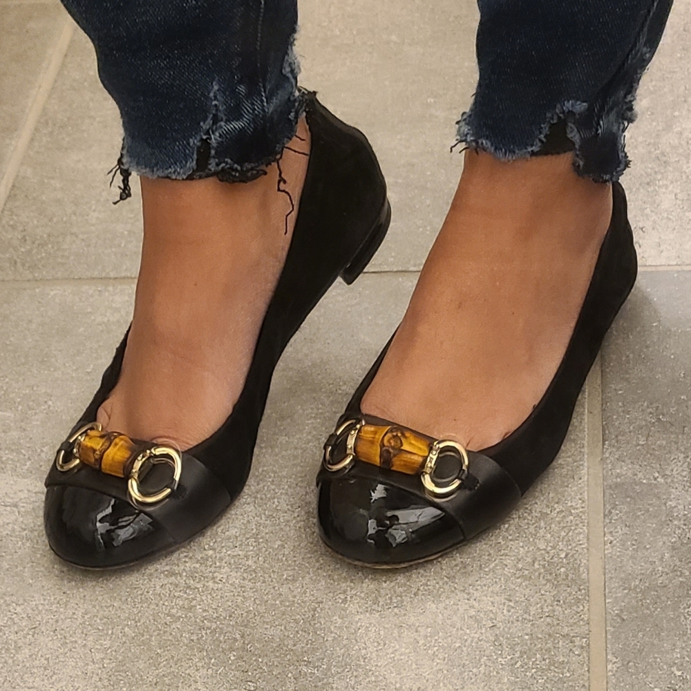 Gucci ballerina flats - Picture 4 of 8